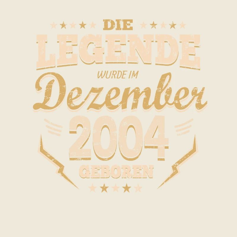 Die Legende wurde im Dezember 2004 geboren