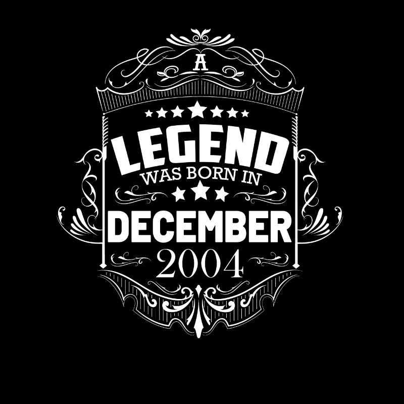 A legend was born in December 2004