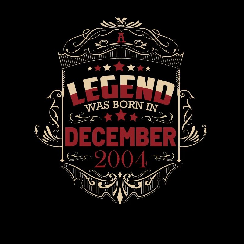 Eine Legende wurde im Dezember 2004 geboren