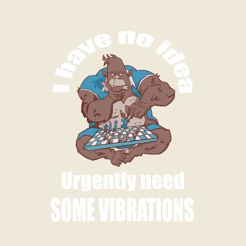 No idea when chess vibrations from the engine