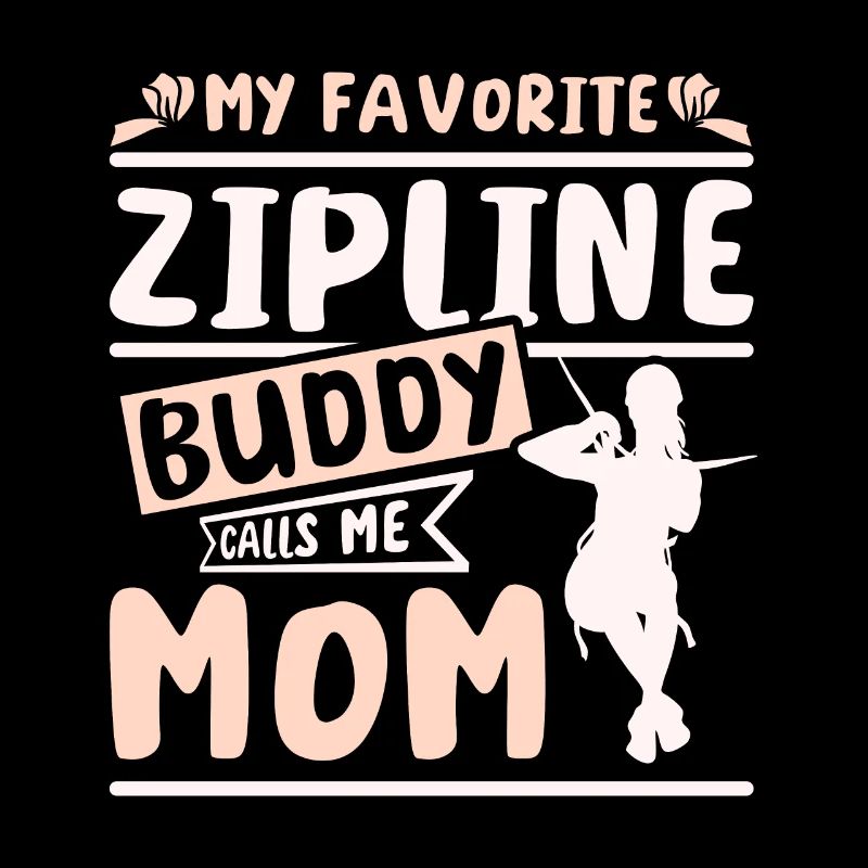 Mon copain de tyrolienne préféré m’appelle maman