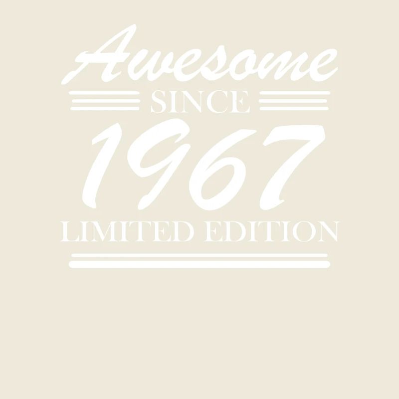 1967 - Born 1967