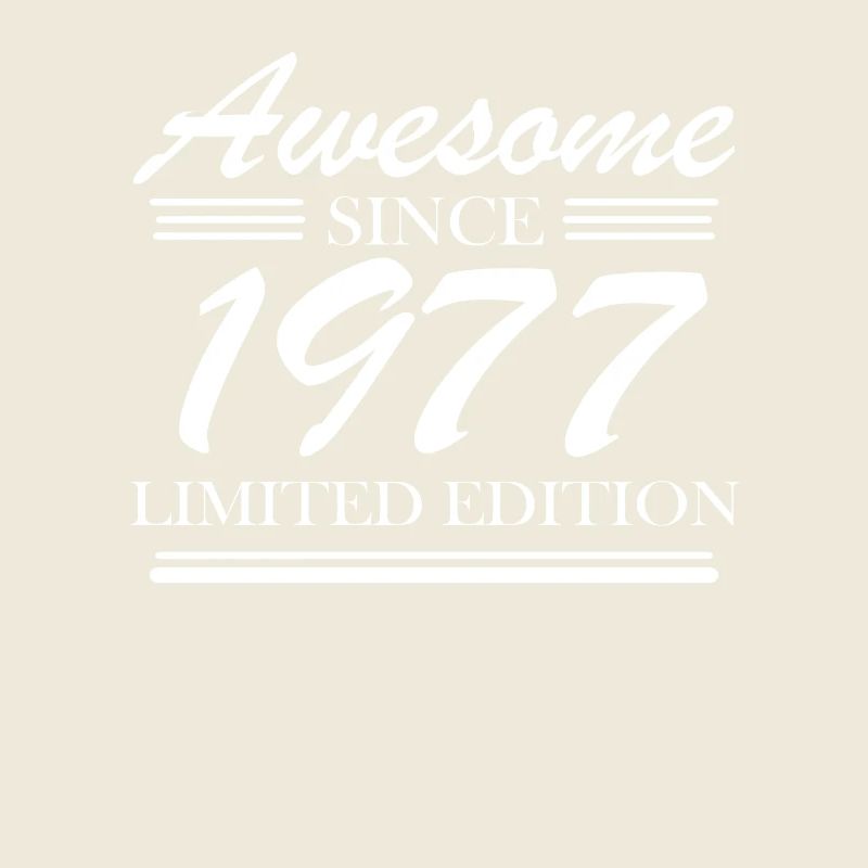 1977 - Born 1977