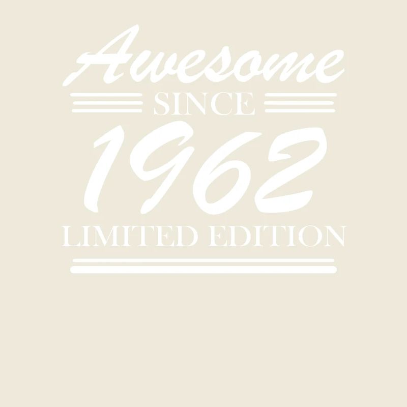 1962 - Born 1962