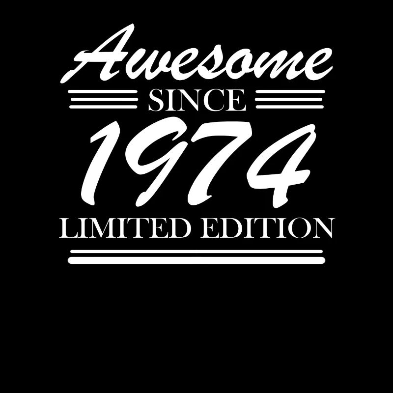 1974 - Born 1974