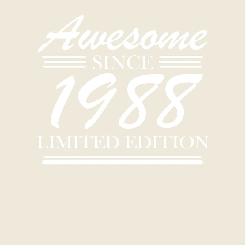 1988 - Born 1988