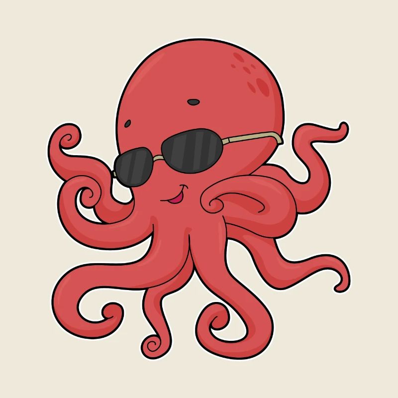 Lunettes de soleil Octopus