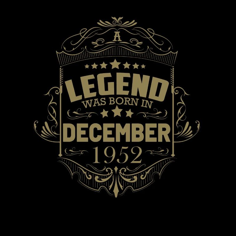Eine Legende wurde im Dezember 1952 geboren 70