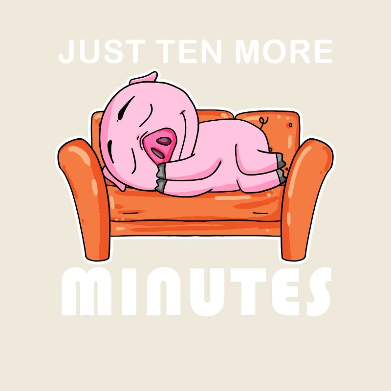 Sleep in for only ten minutes