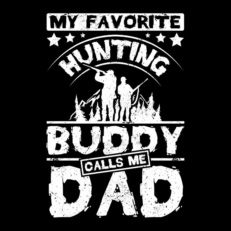 Mon compagnon de chasse préféré m’appelle papa