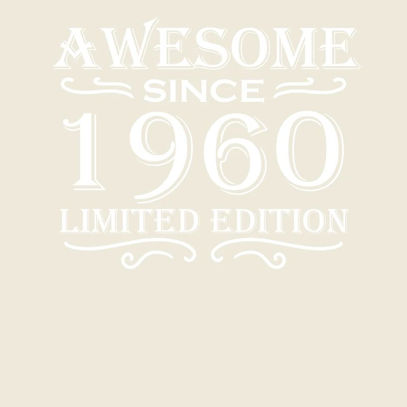 1960 - born 1960 gift