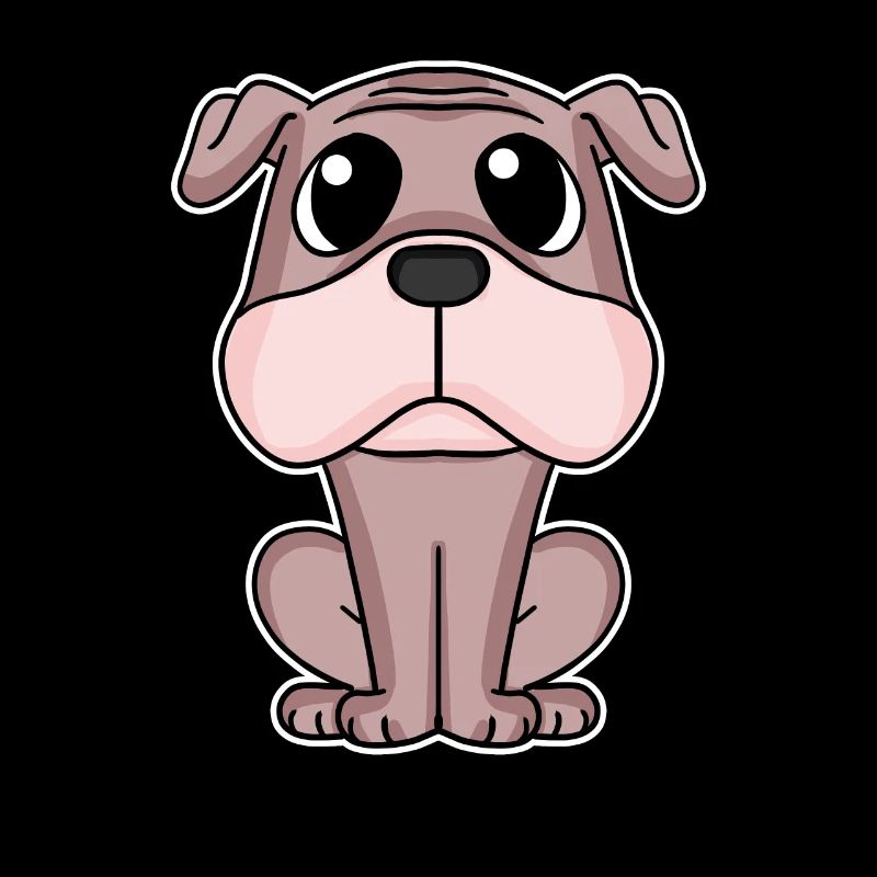 Propriétaire de chien carlin