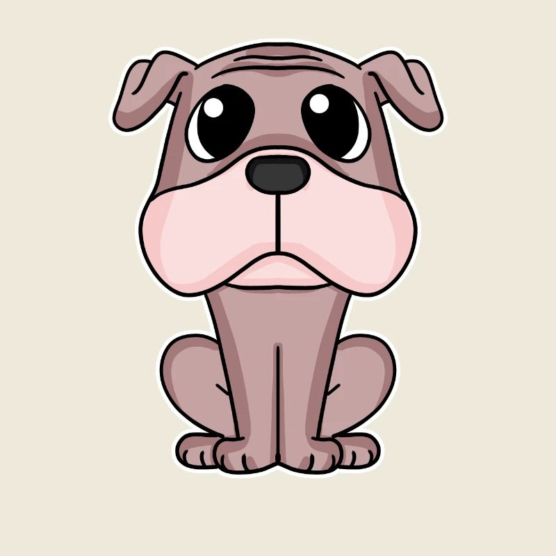 Propriétaire de chien carlin