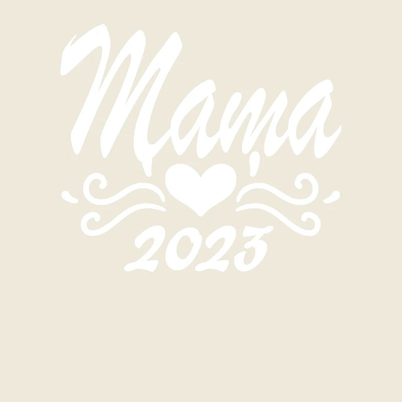 Mama 2023 Mutter Schwangerschaft Geschenk