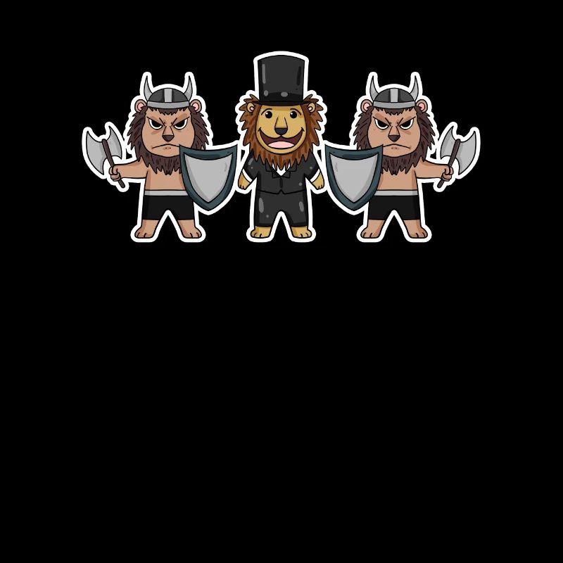 Groom Security Viking Lions