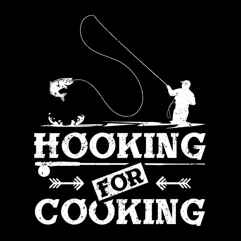 Hooking for cooking fly fishing