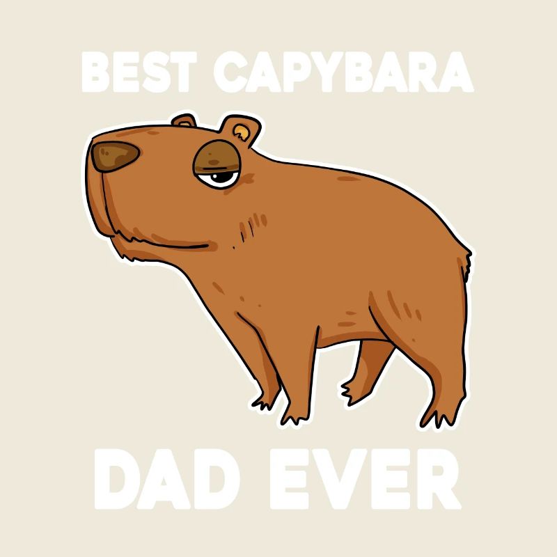 Capybara Père Capybara