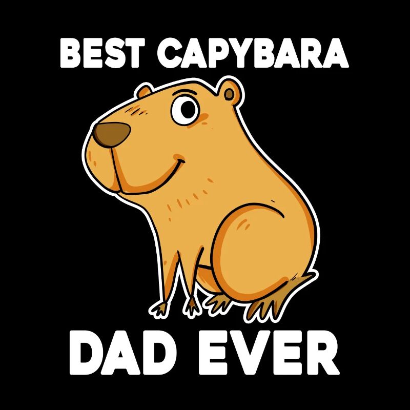 Capybara Père Capybara