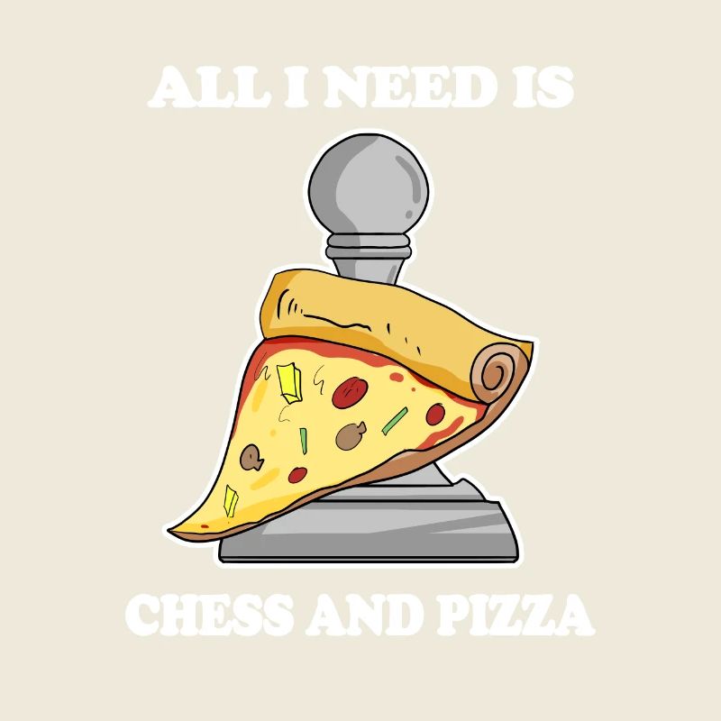 Échecs et pizza