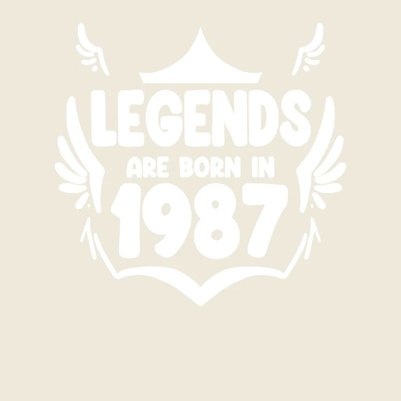 1987 - Né en 1987