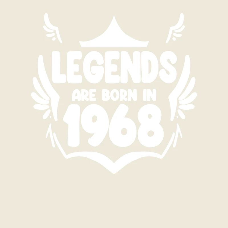 1968 - Born 1968