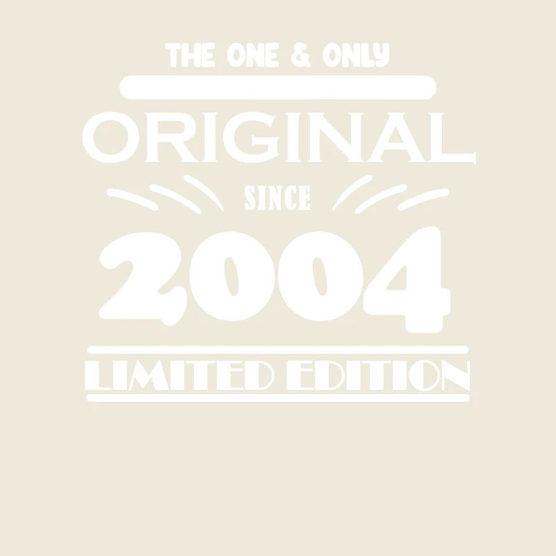 2004 - Né 2004 - Année de naissance 2004