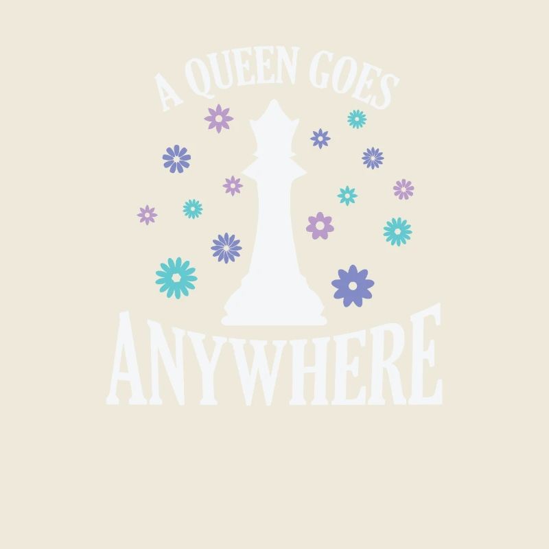 A Queen goes Anywhere Chess Brain Teaser
