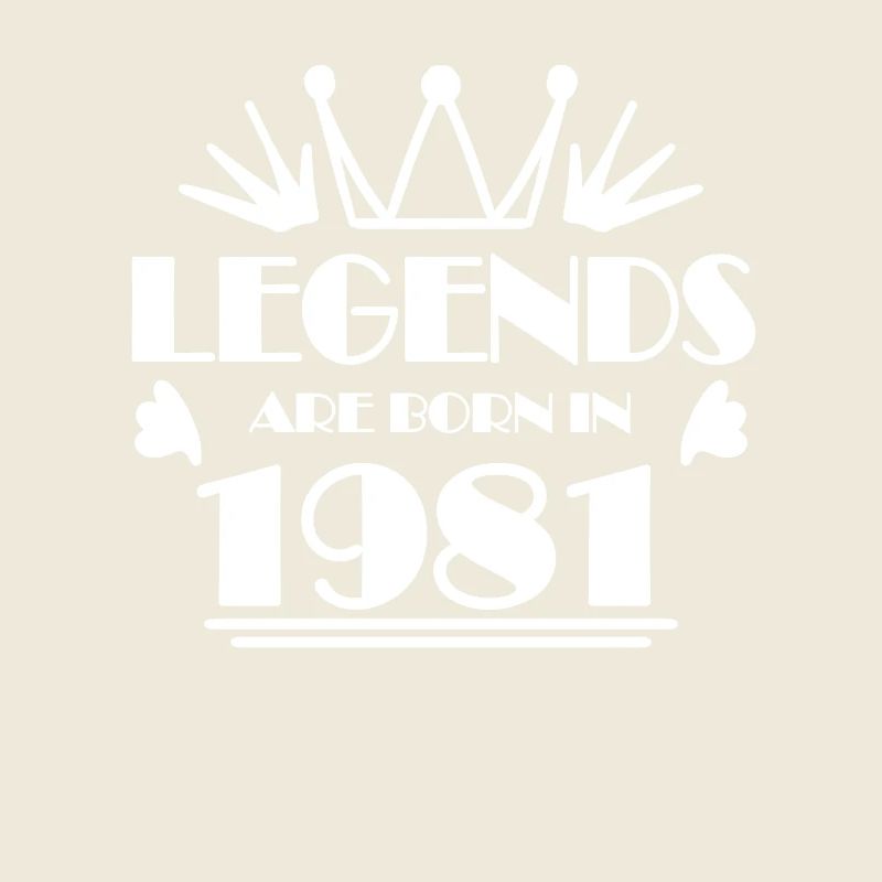 1981 - Born 1981