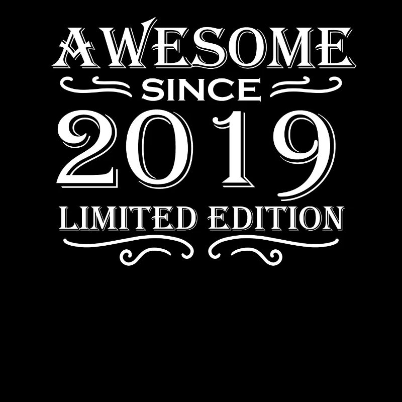 2019 - Vintage 2019 - Fantastic since 2019