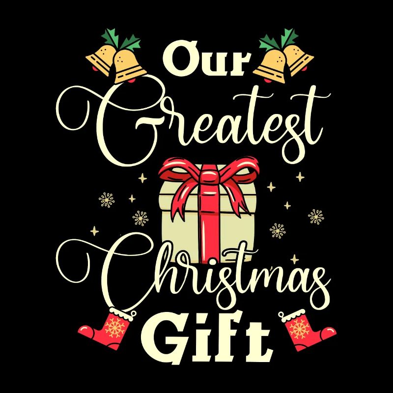La grossesse notre plus beau cadeau de Noël