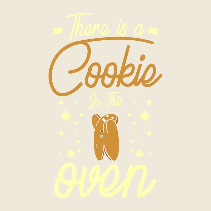 grossesse il y a un biscuit dans ce four Noël