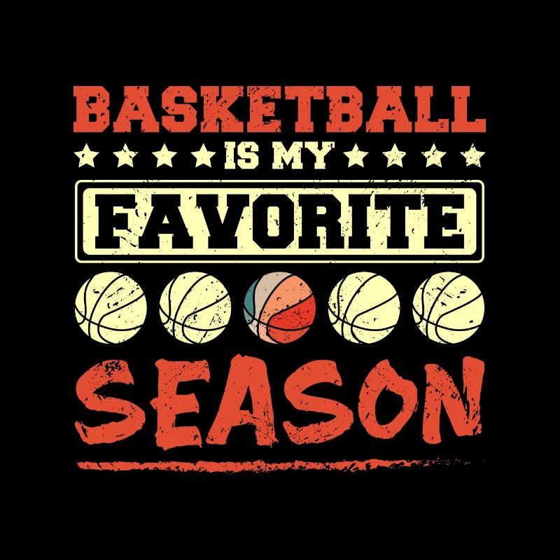 Le basketball est ma saison préférée