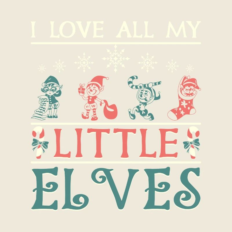 École des enseignants Noël Noël aime mes petits lutins