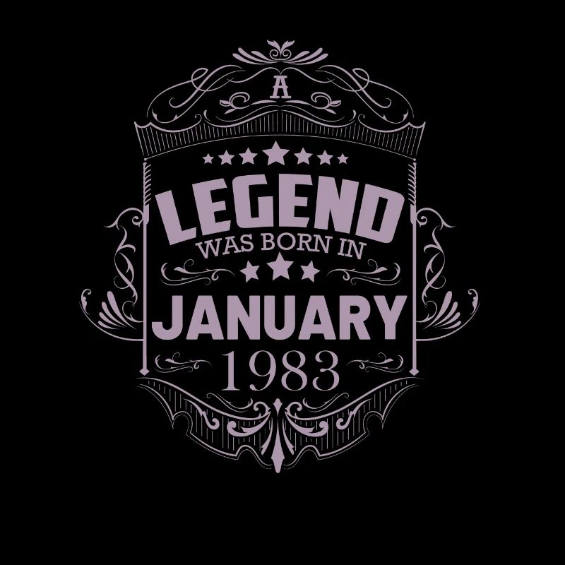 Une légende est née en janvier 1983