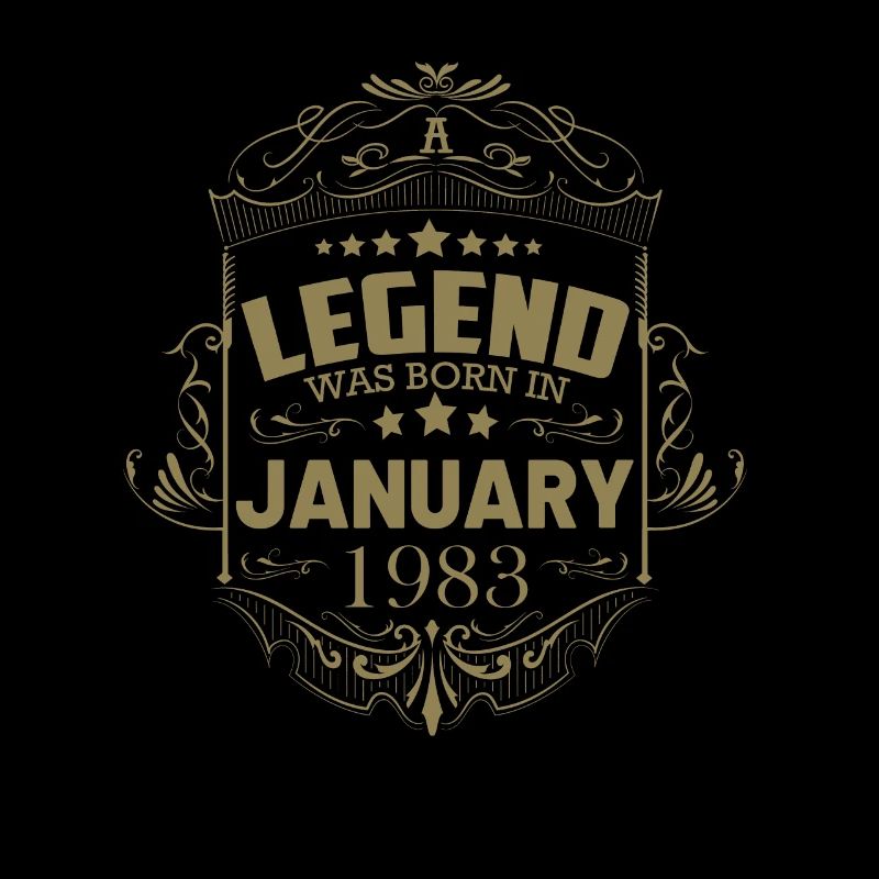 Une légende est née en janvier 1983