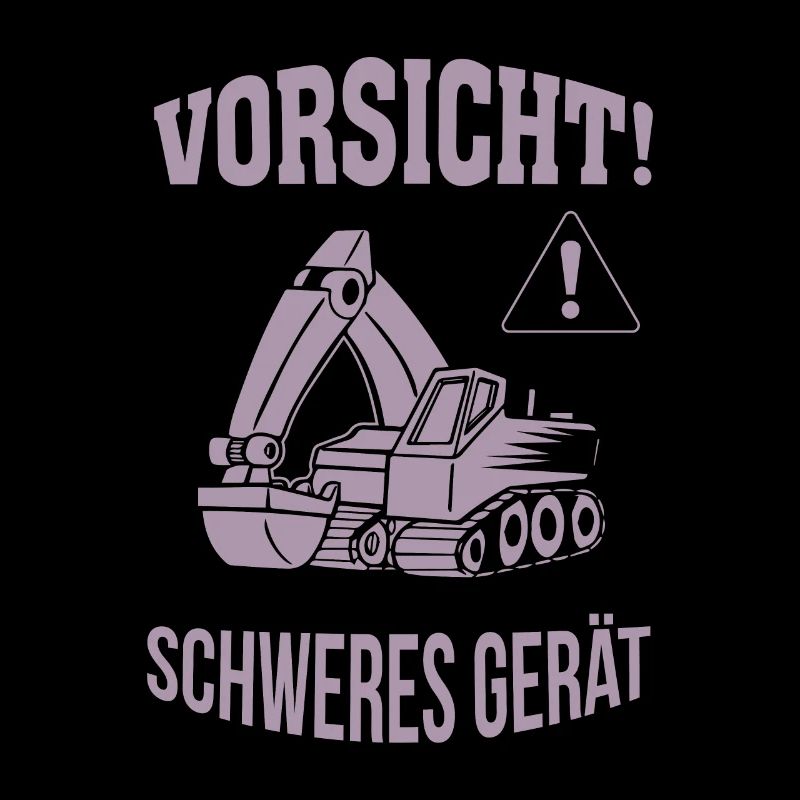 Bagger Baggerfahrer Baugeräteführer Schweres Gerät