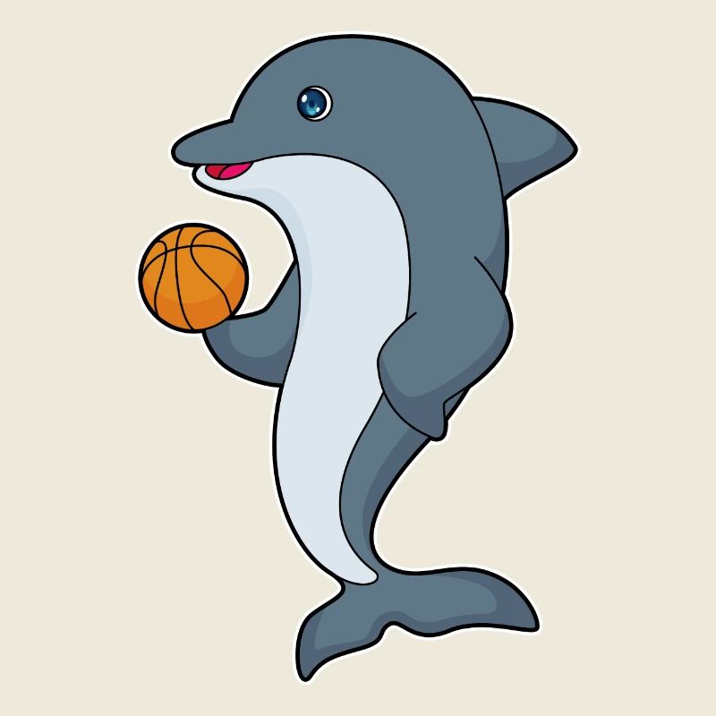 Dolphin Basketteur Basketteur
