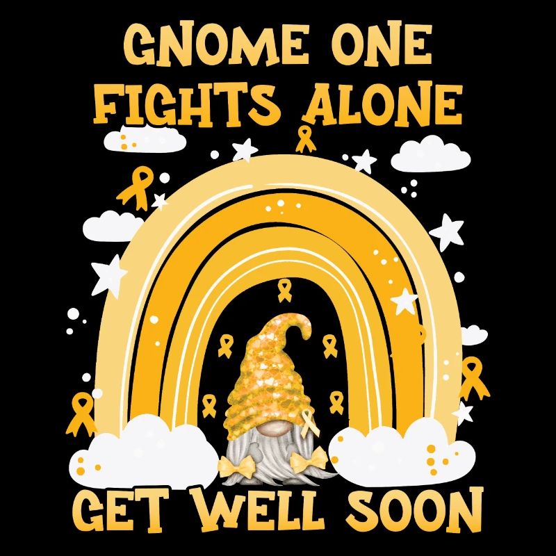 Gnome One Fights Alone Appendix Cancer