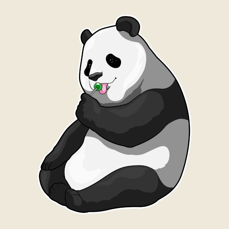 Sucette panda