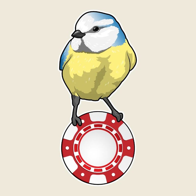 Vogel Poker Jetons de Poker