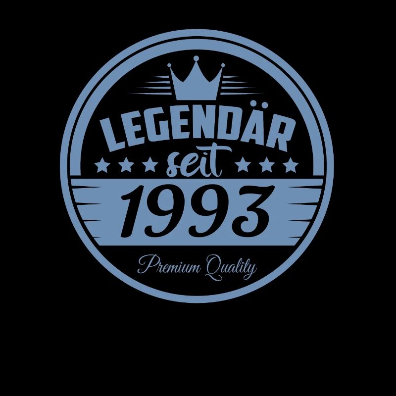 Geburtstag Legendär seit 1993