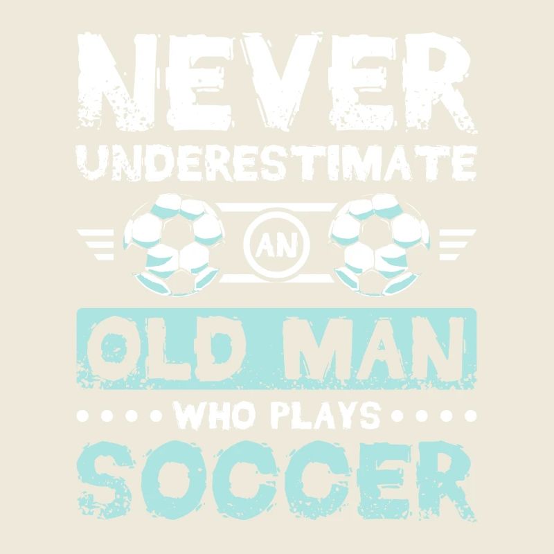 Never underastemate an old man who plays Soccer