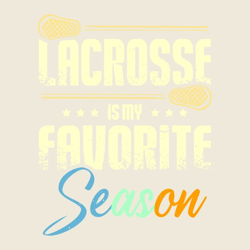 La crosse est ma saison préférée