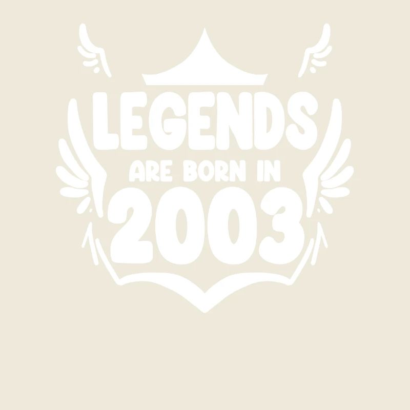 2003 - Born 2003