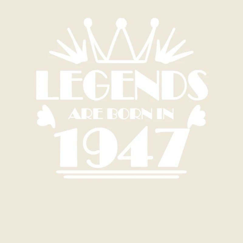 1947 - Born 1947 - Year of construction 1947 Gift