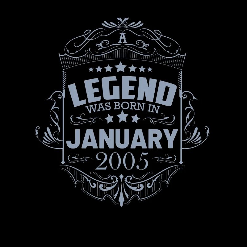 Eine Legende wurde im Januar 2005 gebore