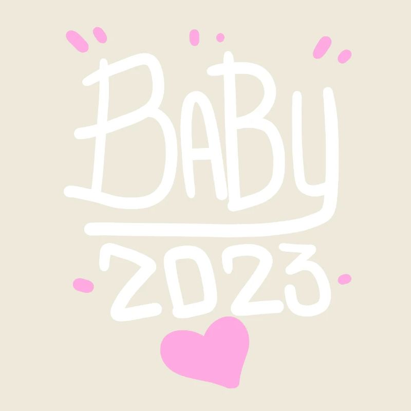 Bébé 2023 - Naissance Enceinte 2023 Grossesse