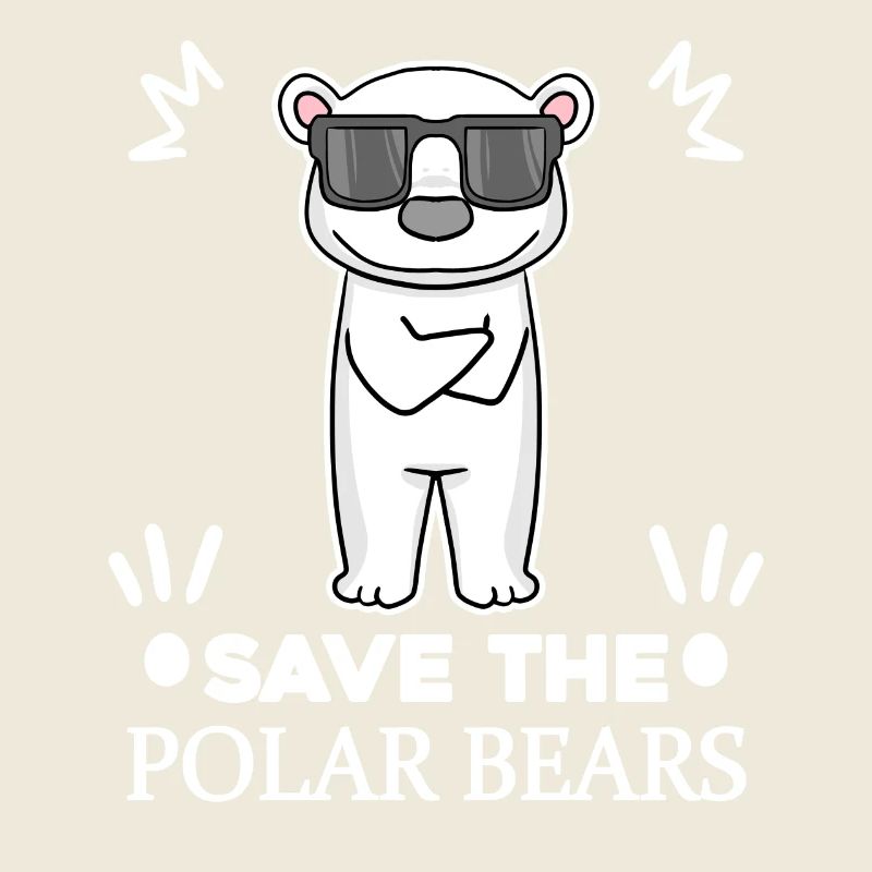 Eisbär Polarbär Bär Umwelt Klimaschutz Naturschutz