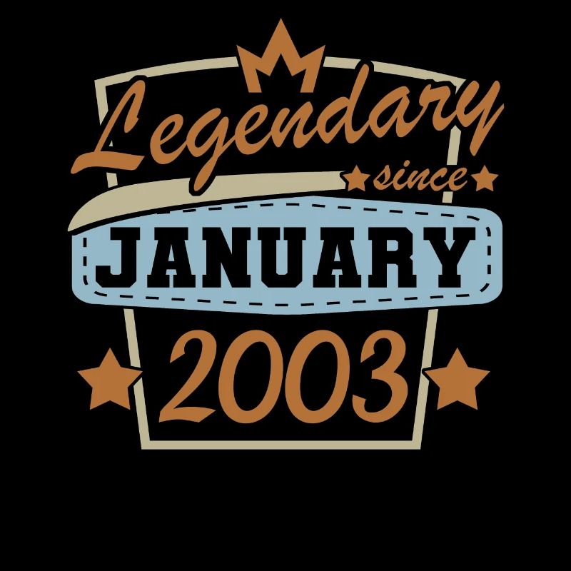 Geburtstag Januar 2003 Retro