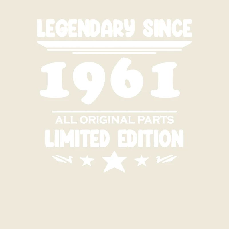 Année de construction 1961